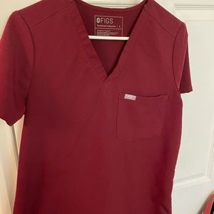Figs Catarina One Pocket Scrub Top